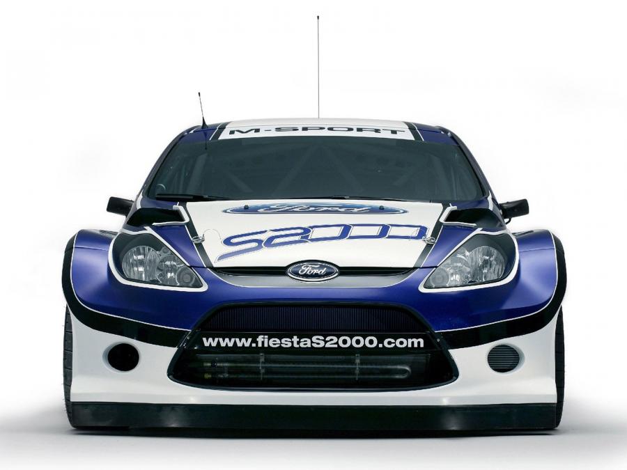  Ford Fiesta S2000 2009 года  (фото 12 из 15)